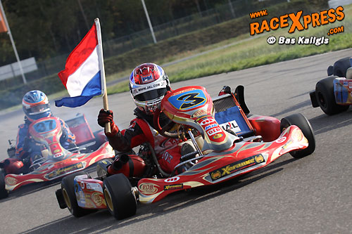 Max Koebolt Nederlands Kampioen KF5